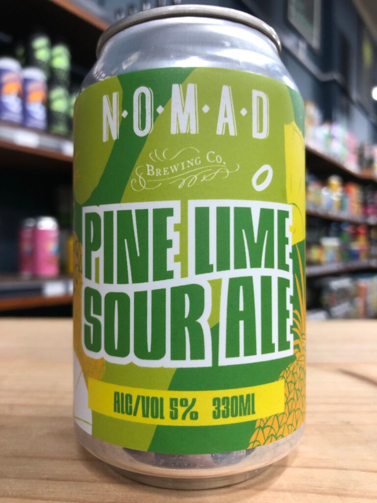 Nomad Pine Lime Sour Ale