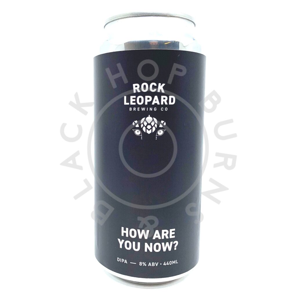How Are You Now? Double IPA 8%