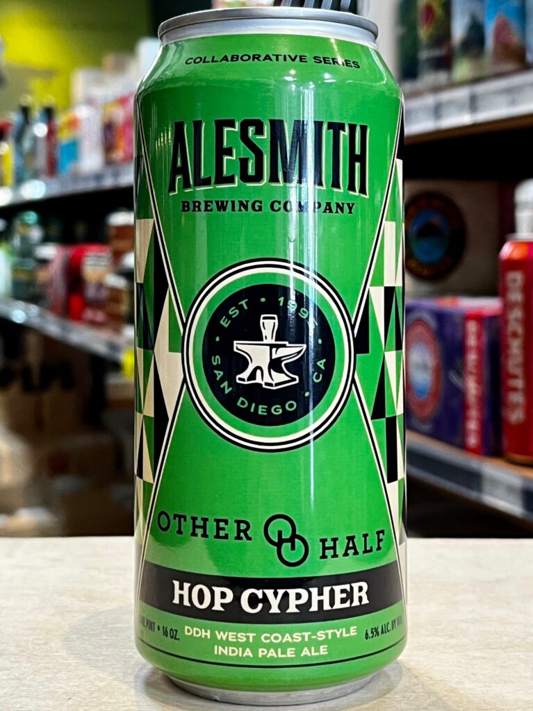 AleSmith Hop Cypher DDH WCIPA