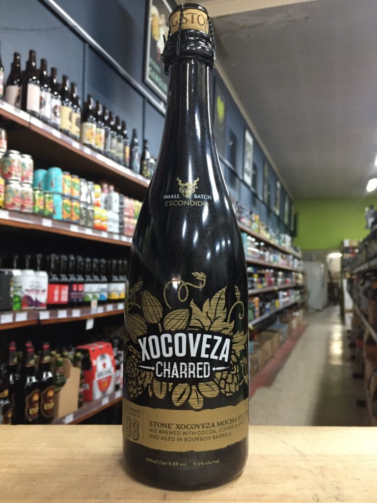 Stone Xocoveza Mocha Stout - Charred B.A