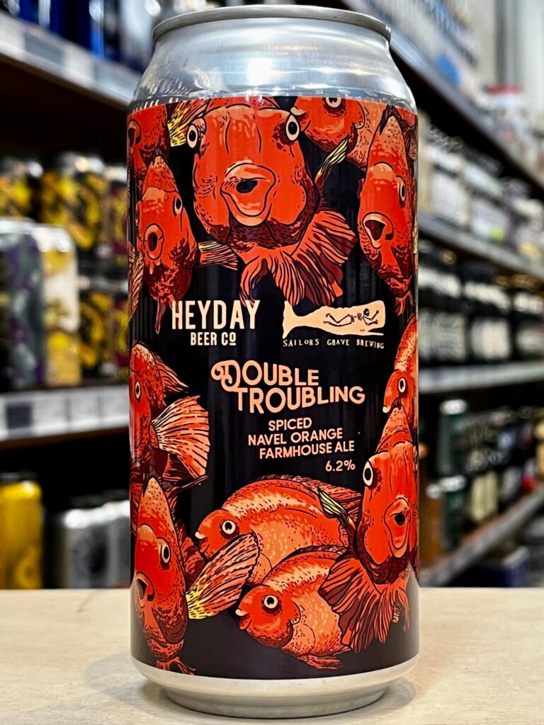Double Troubling Spiced Navel Orange
