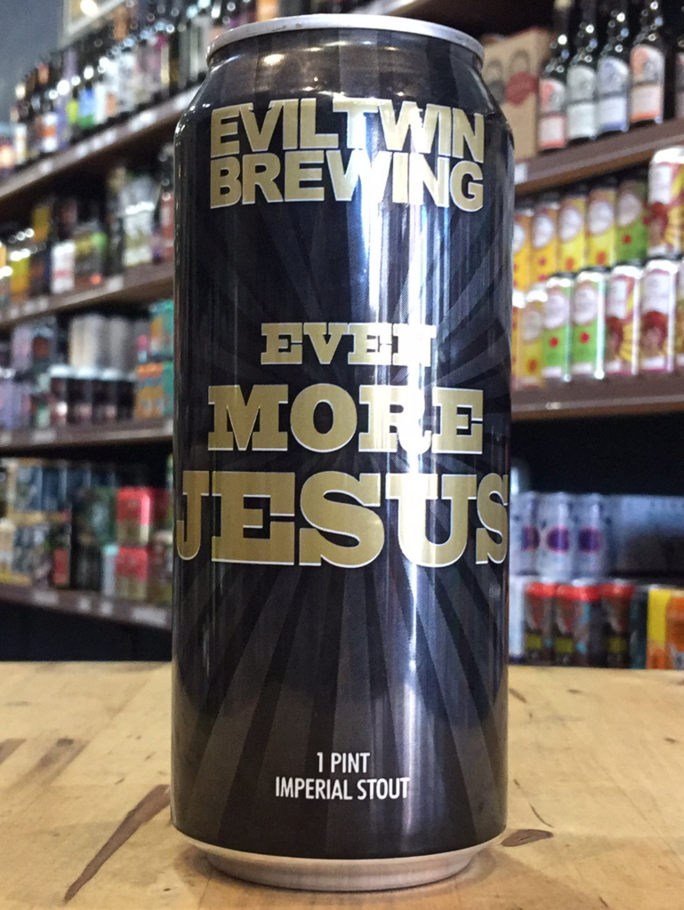 Evil Twin Even More Jesus