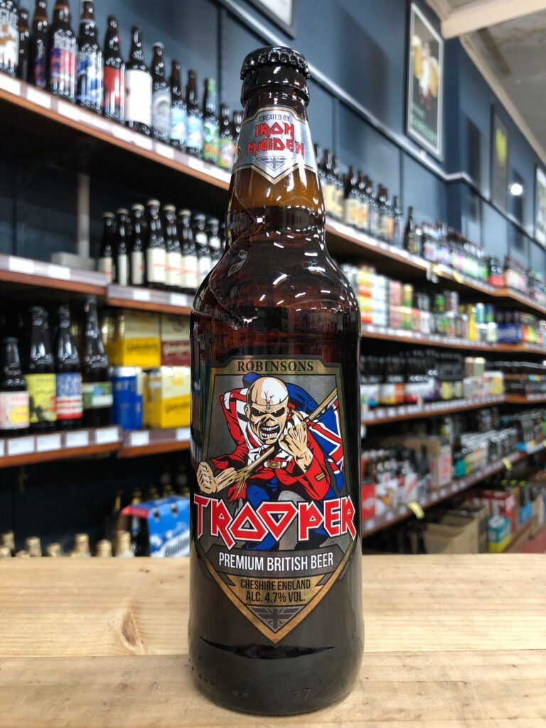 Robinsons Iron Maiden Trooper