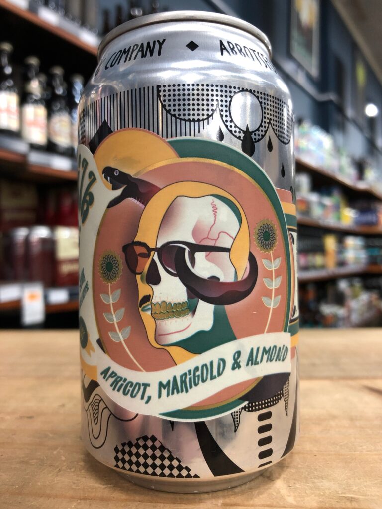 Bodriggy Spacemilk Vol. 4 - Apricot, Marigold & Almond Lactose