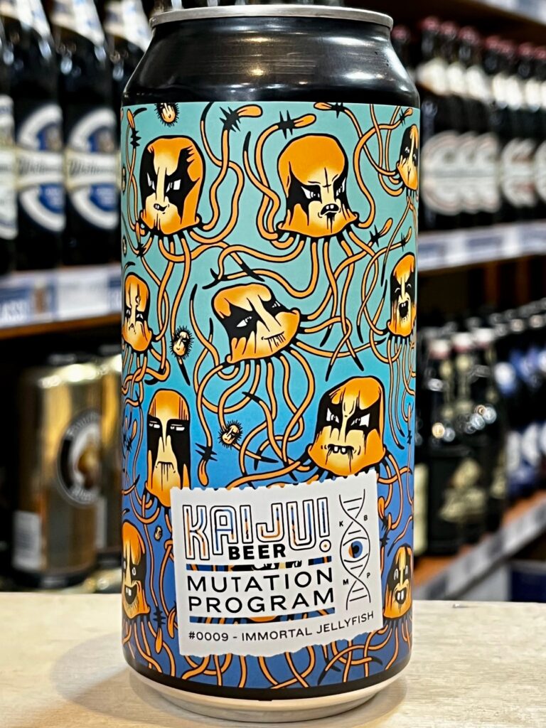 Kaiju Immortal Jellyfish Mutation Program #9 Double