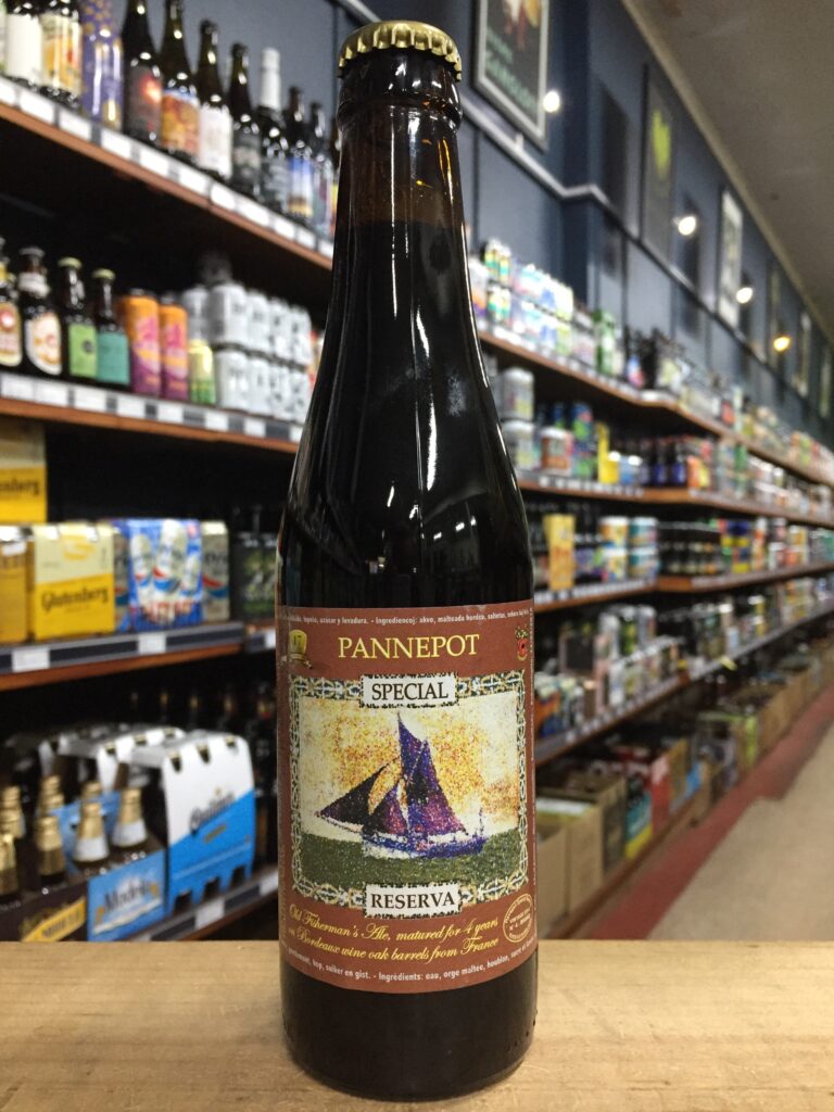 Struise Pannepot Special Reserva Bordeaux B.A.