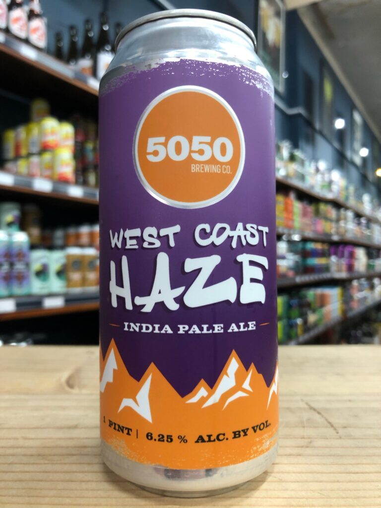 Fifty Fifty West Coast Haze