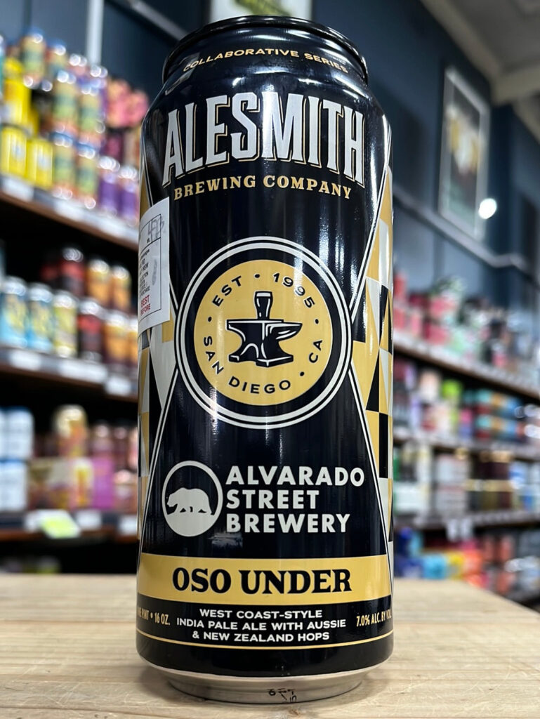 Alesmith x Alvarado Street Brewery Oso Under