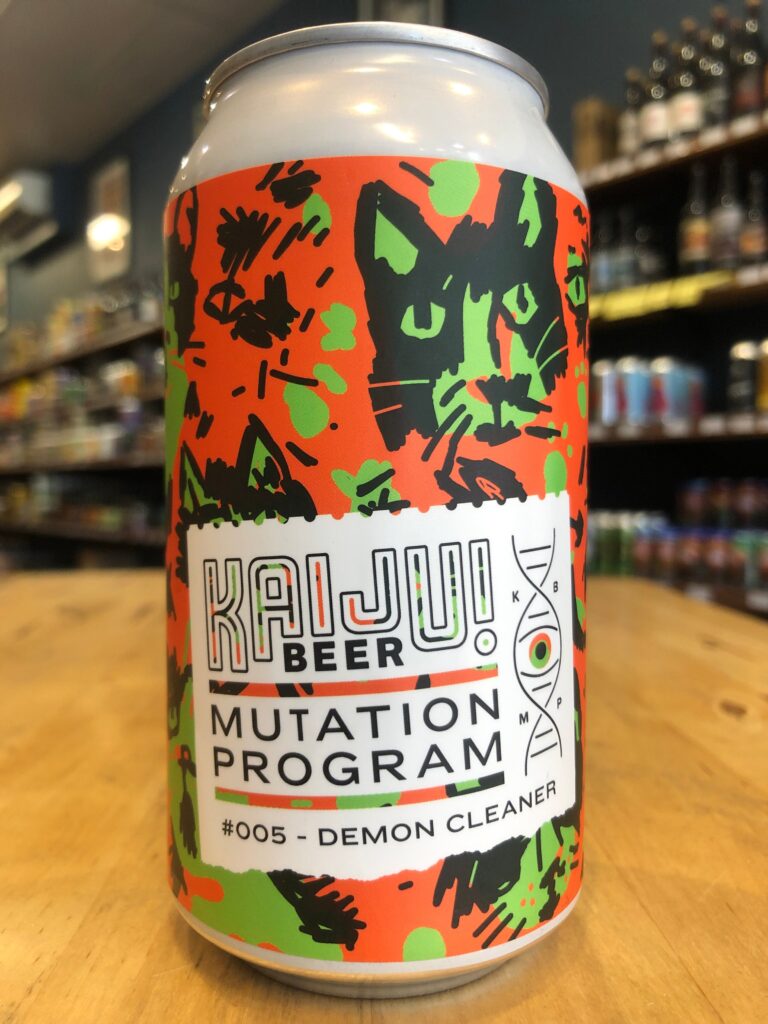 Kaiju Demon Cleaner Mutation Program #0005