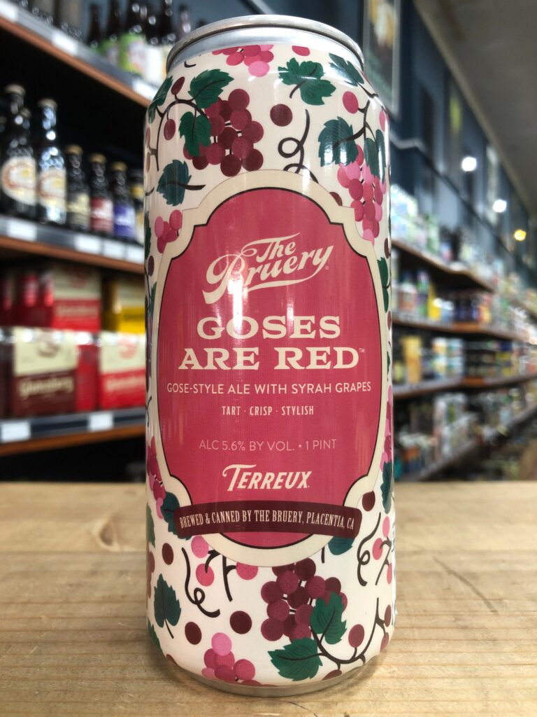 Terreux Goses are Red