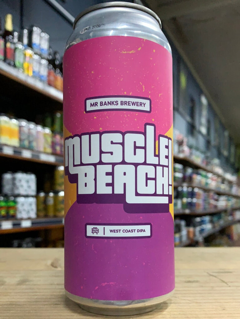 Mr Banks Muscle Beach West Coast