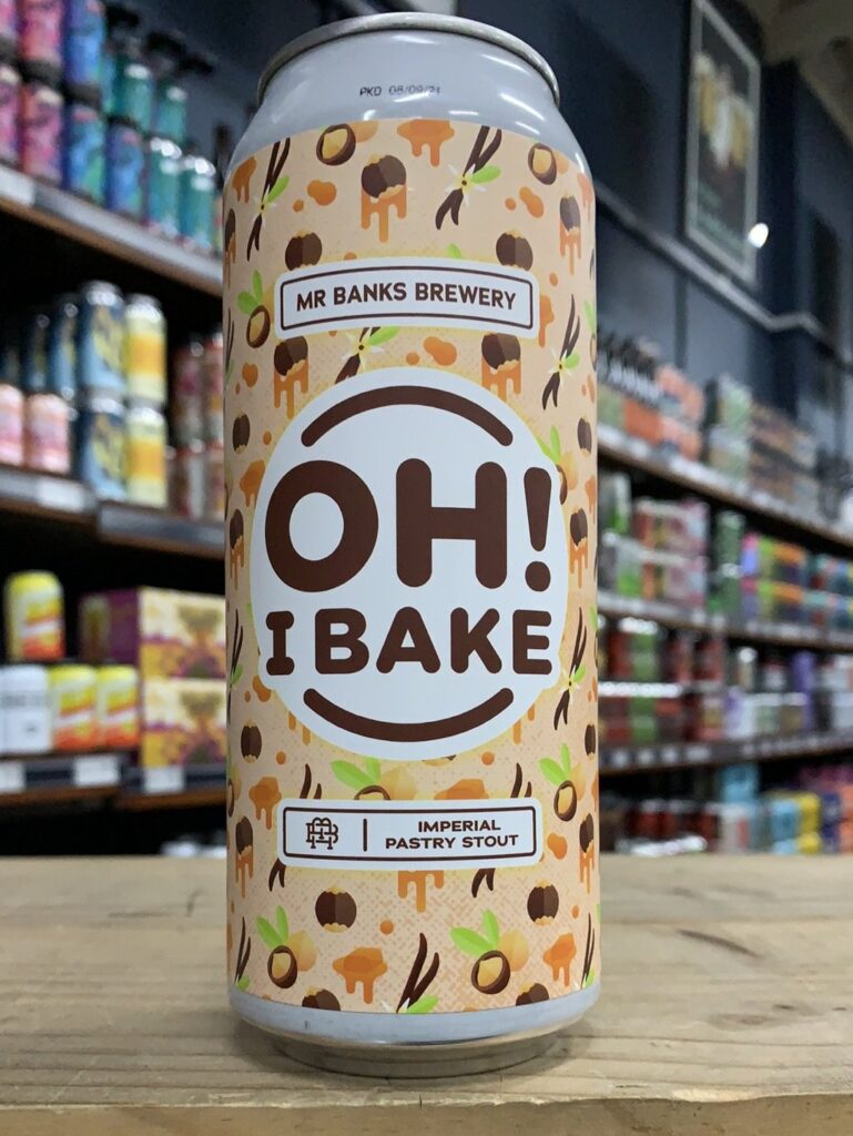 Mr Banks Oh! I Bake Imperial
