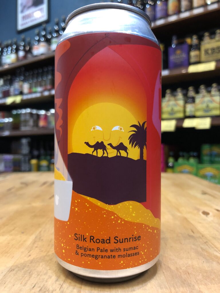 Silk Road Sunrise