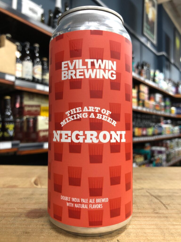 Evil Twin The Art of Mixing Beer: Negroni