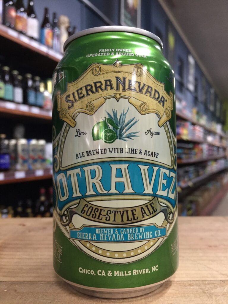 Sierra Nevada Otra Vez Lime & Agave