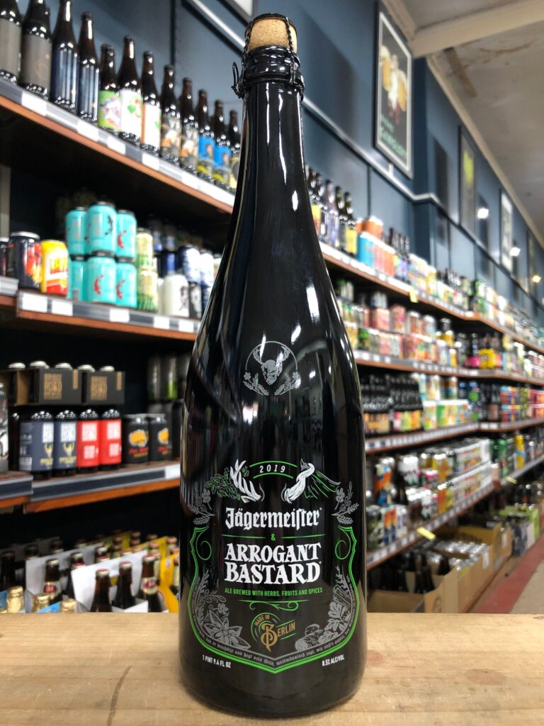 Stone Jägermeister Arrogant Bastard Ale
