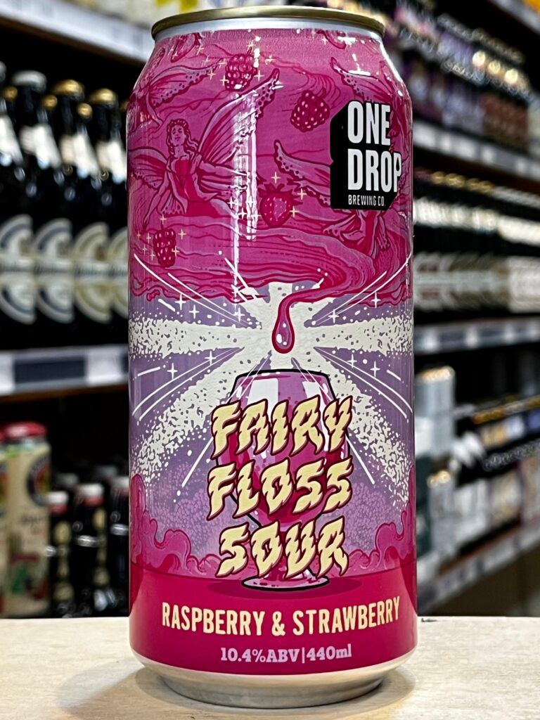 One Drop Fairy Floss Raspberry Strawberry Imperial