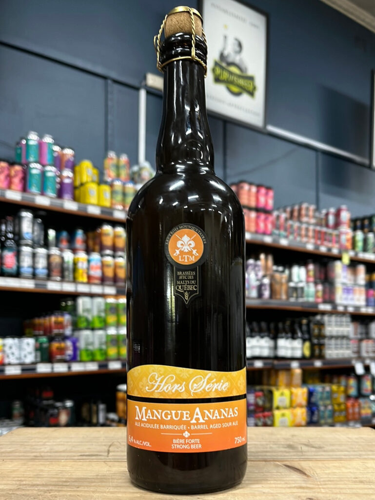 Mangue Ananis Sour Ale