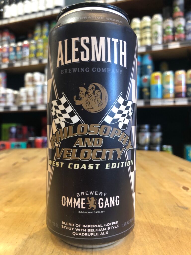 AleSmith Philosophy And Velocity