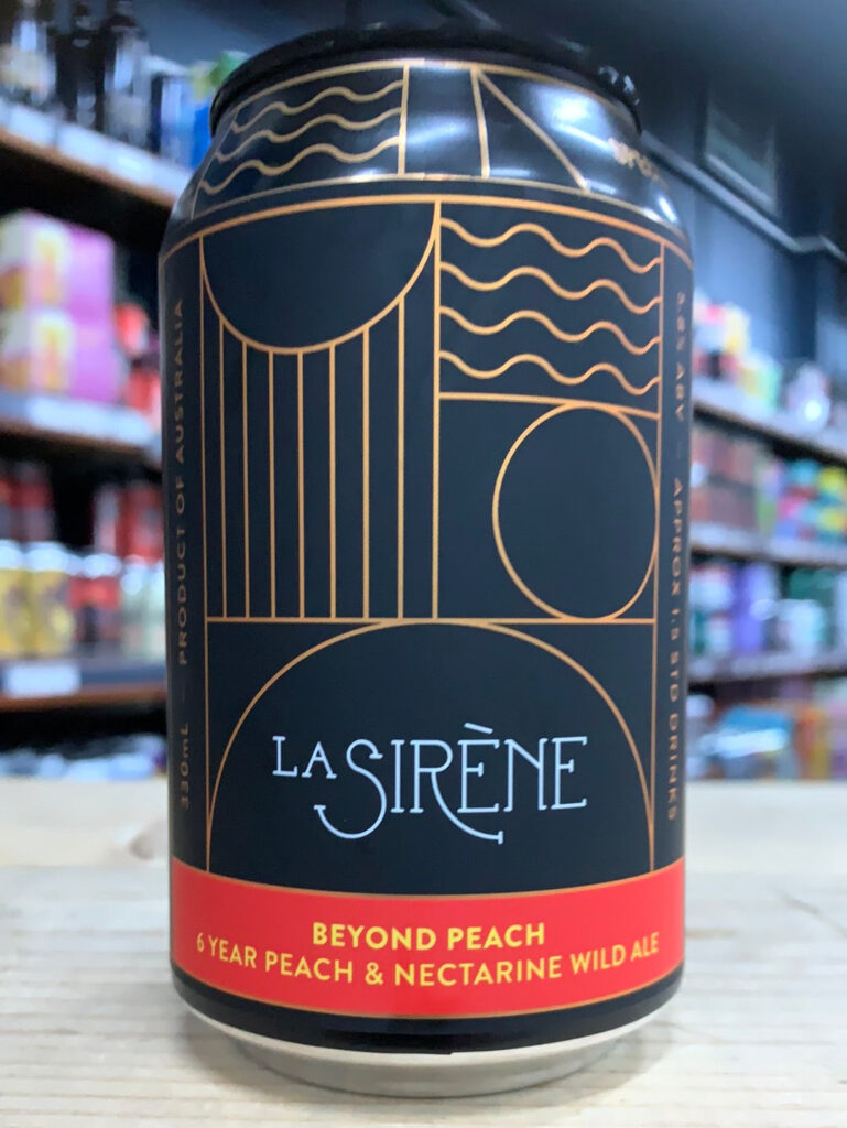 La Sirene Beyond Peach