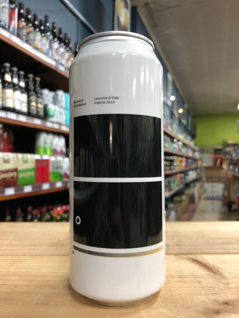 Ms Black Imperial Stout 2018 Edition
