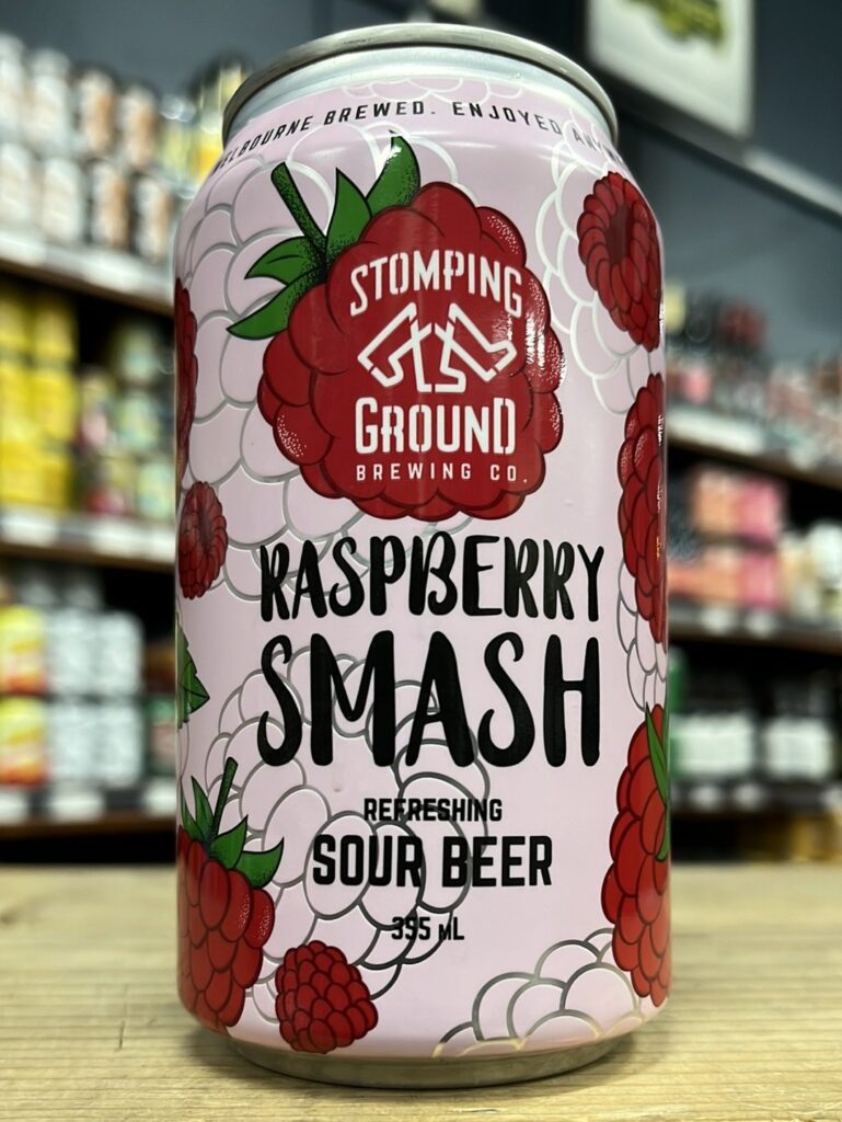 Stomping Ground Raspberry Smash