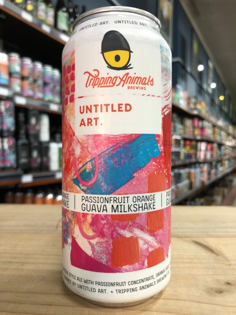 Passionfruit Orange Guava Milkshake