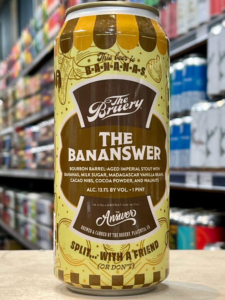 The Bananswer BBA