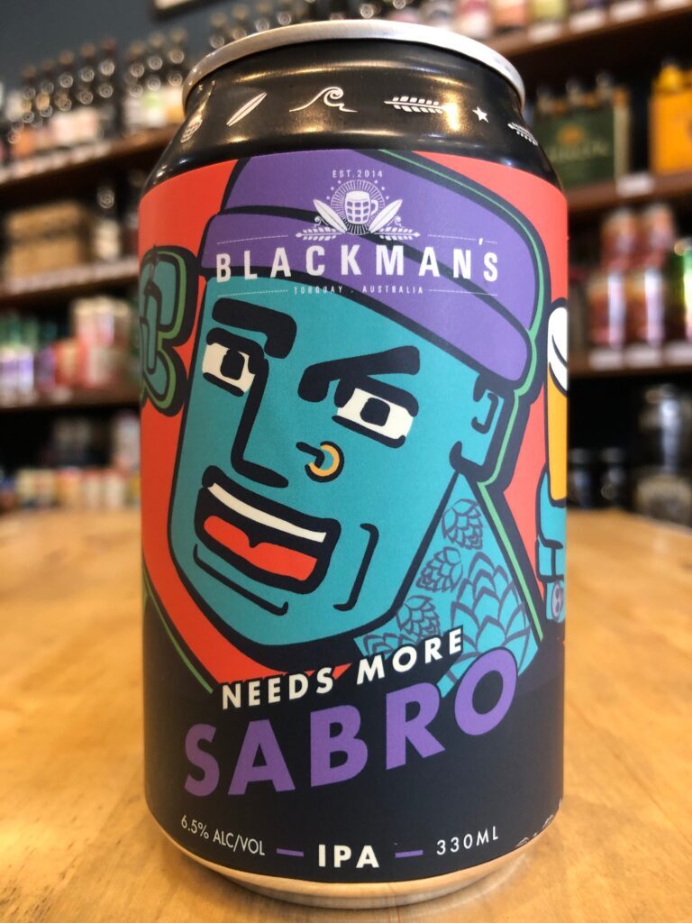 Blackman's Needs More Sabro