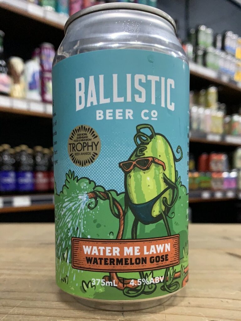 Ballistic Water Me Lawn Watermelon