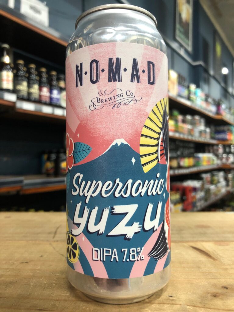Nomad Supersonic Yuzu