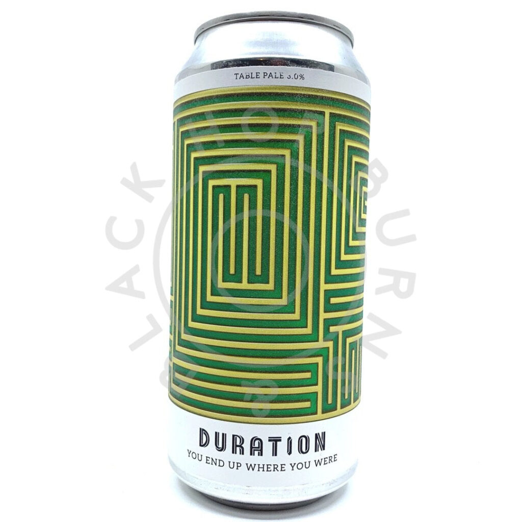 Duration You End Up Where You Were Table Pale 3%