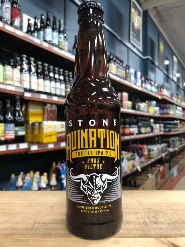 Stone Ruination Double IPA 2.0 Sans Filtre