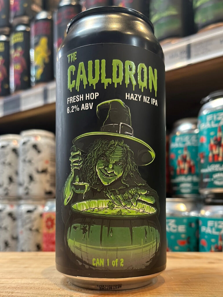 Double Vision The Cauldron Fresh Hop Hazy NZ