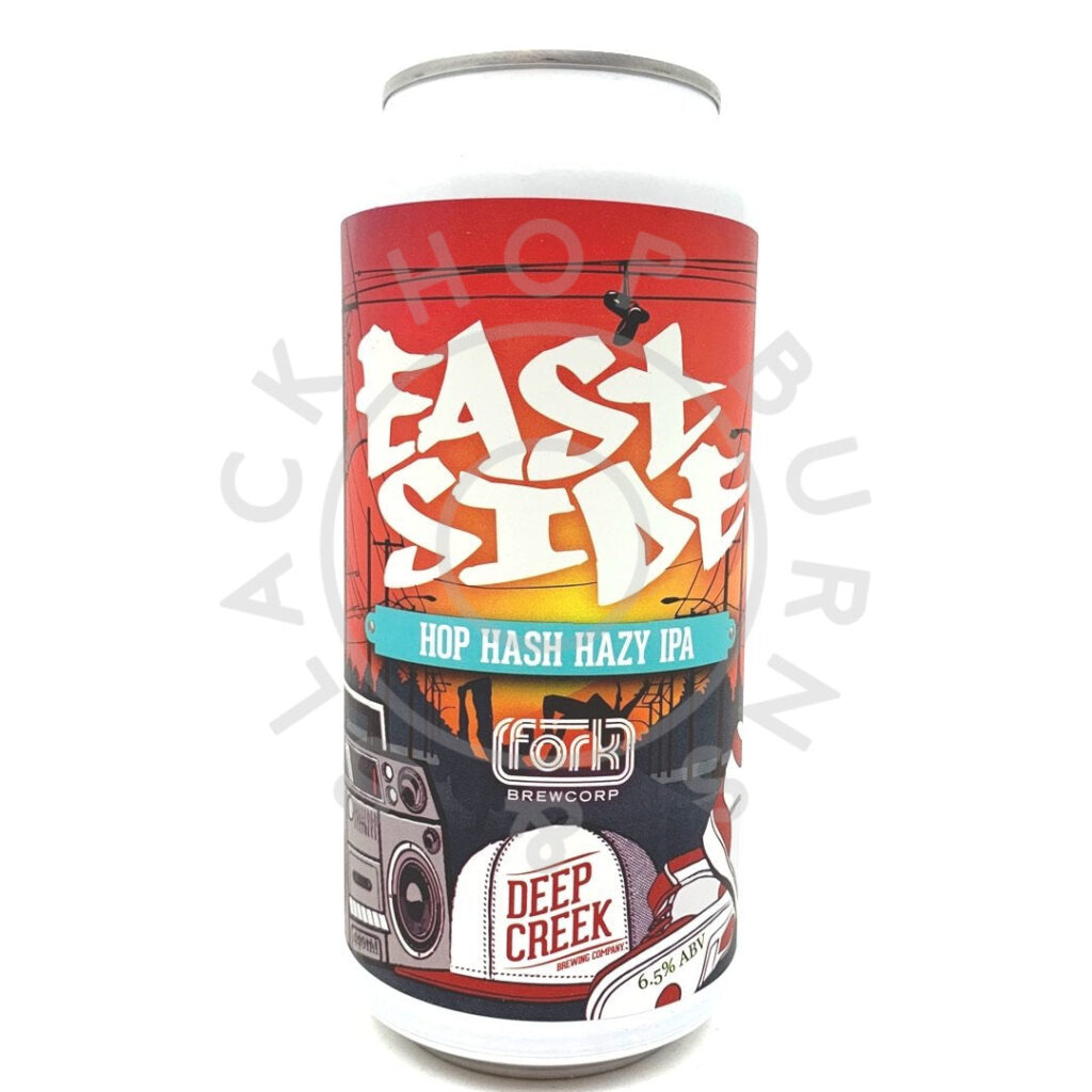 x Fork Brewing East Side New England IPA 6.5%