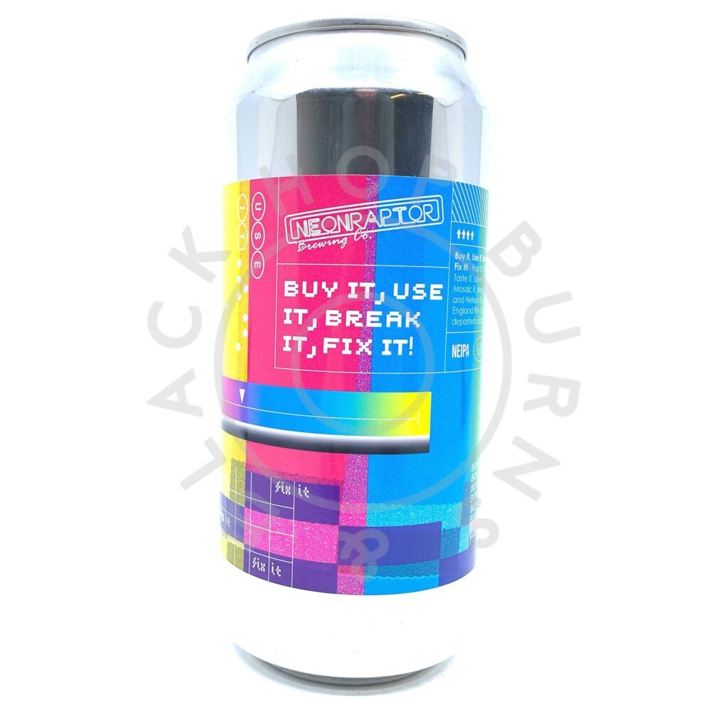 Buy It, Use It, Break It, Fix It! IPA 6.8%