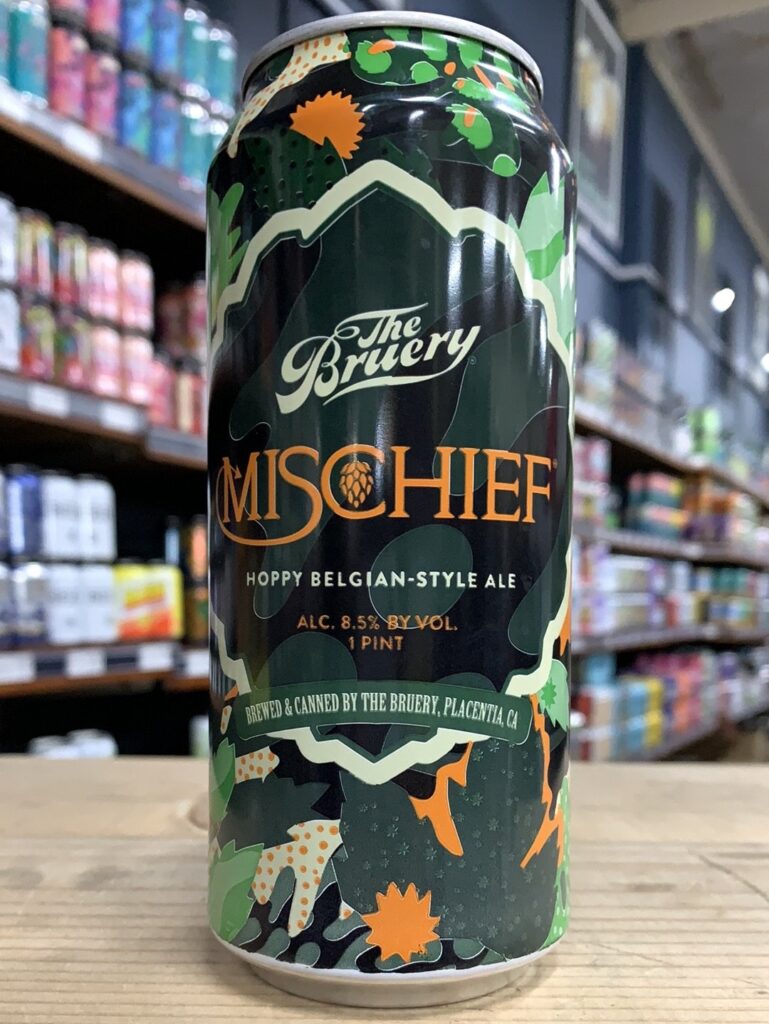 Mischief Hoppy Belgian-Style Ale