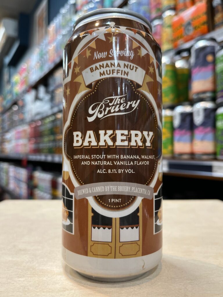 Bakery Banana Nut Muffin Imperial