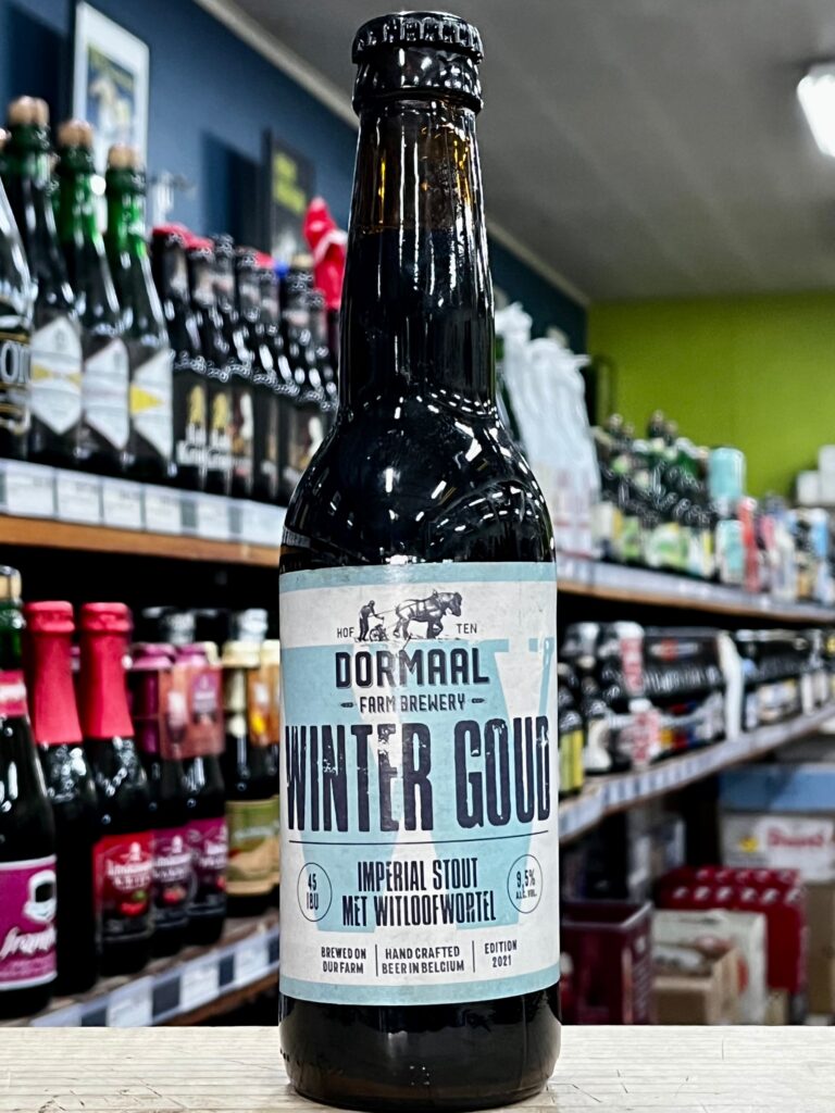 Hof Ten Dormaal Winter Goud Imperial Stout Single
