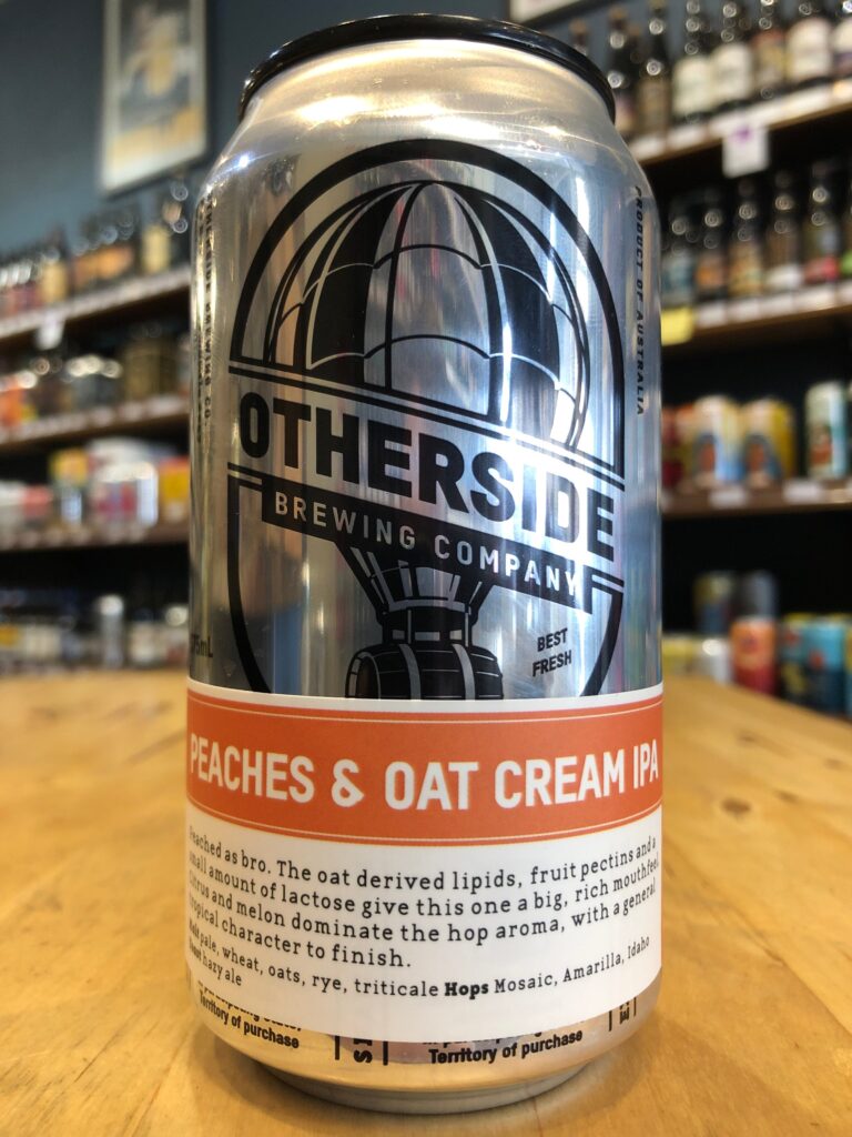 Otherside Peaches And Oat Cream