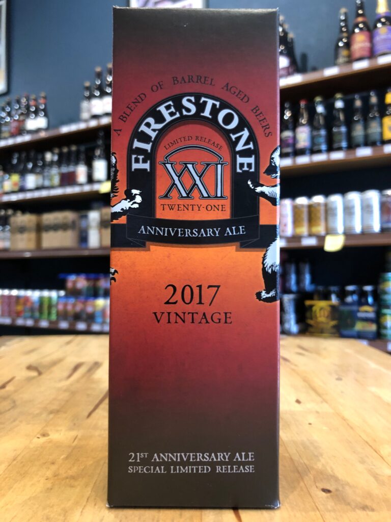 21 XXI Anniversary Ale