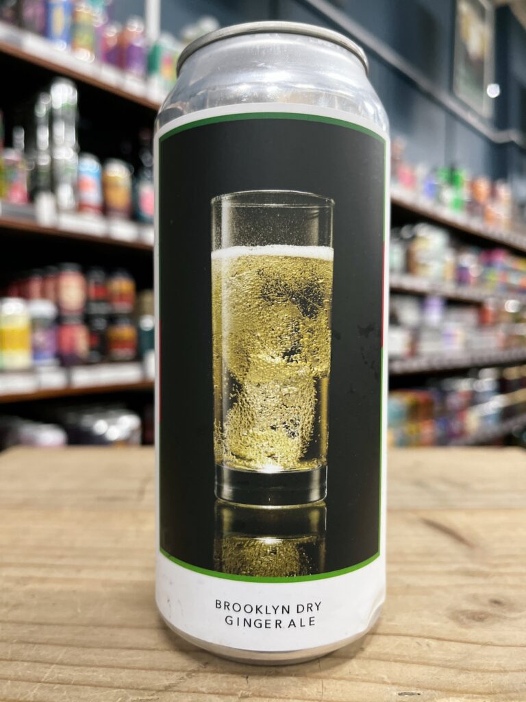 Evil Twin Brooklyn Dry Ginger Ale