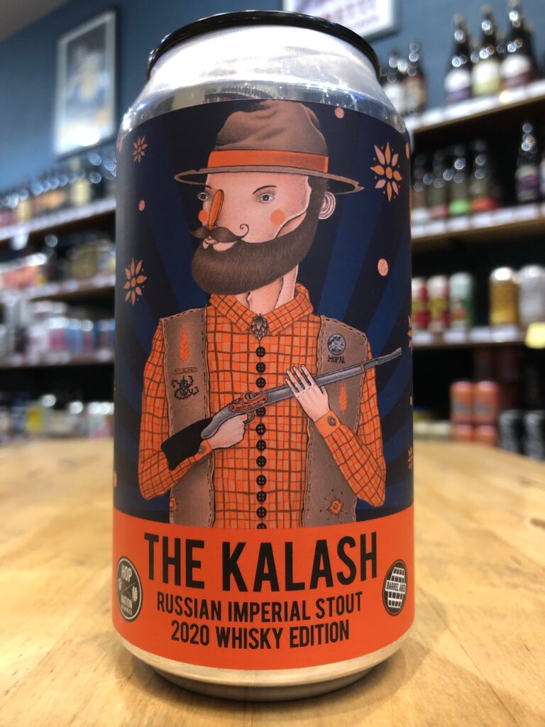 The Kalash Russian Imperial Stout 2020 Whisky Edition