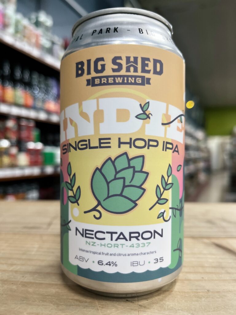 Big Shed Indie IPA Single Hop