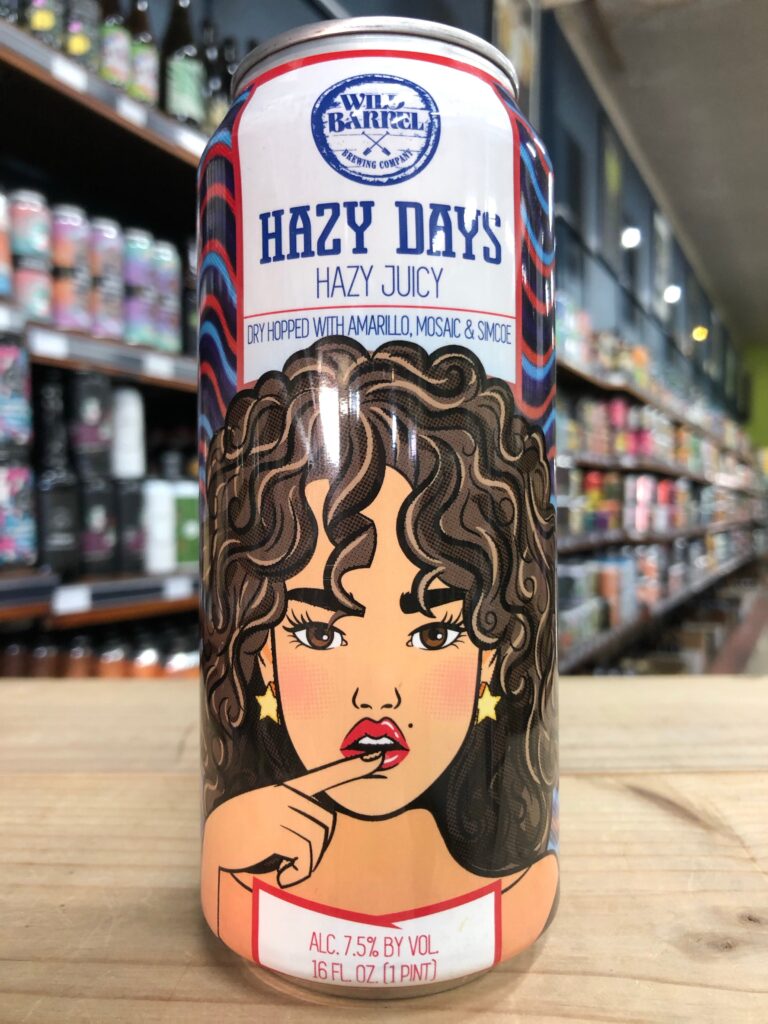 Wild Barrel Hazy Days