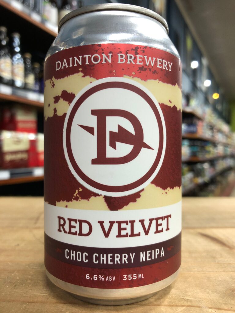 Dainton Red Velvet Choc Cherry