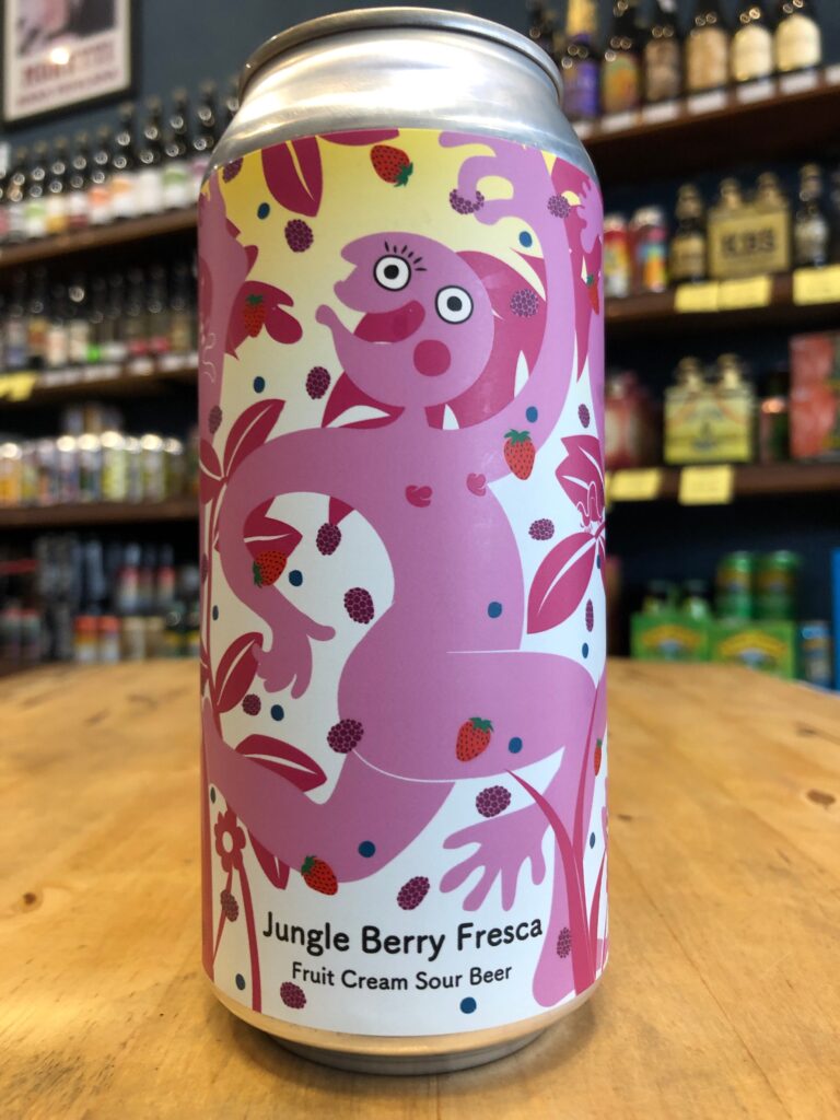 Jungle Berry Fresca