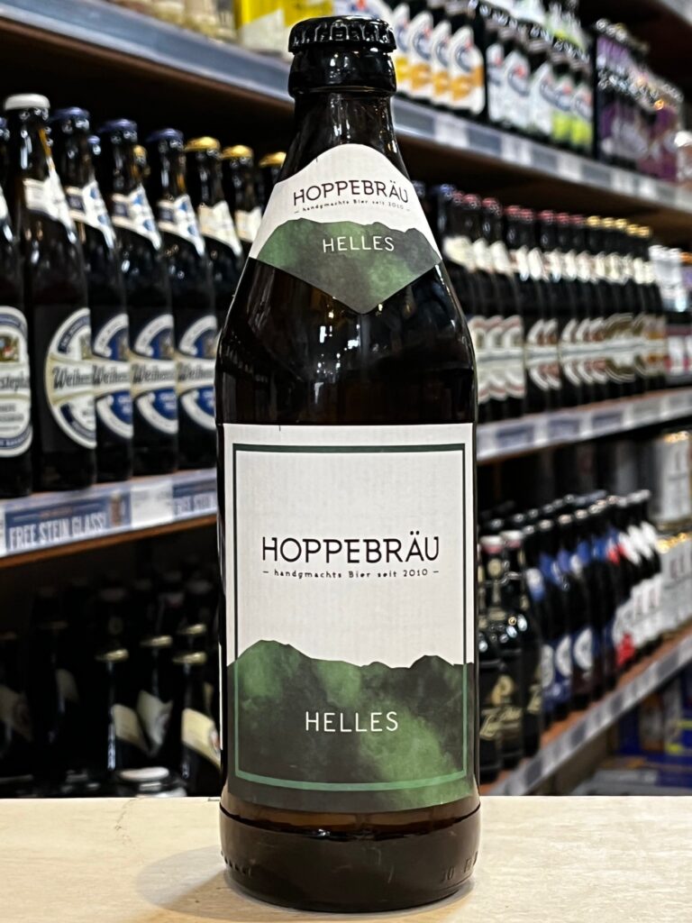 Hoppebrau Helles