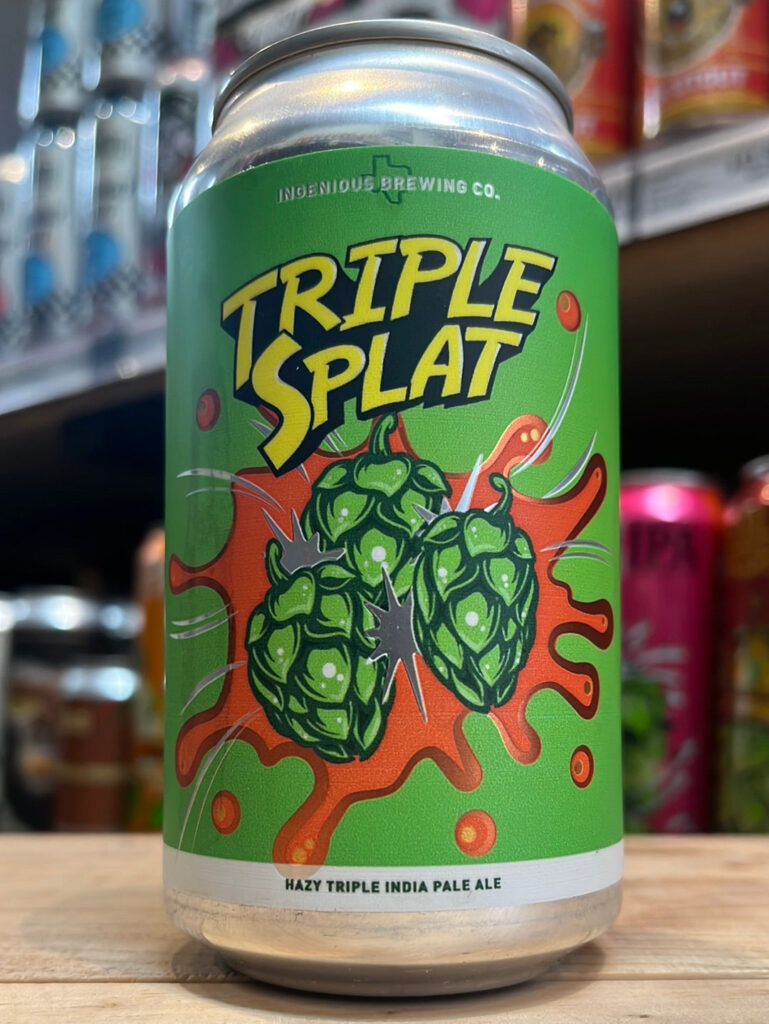 Ingenious Triple Splat Hazy