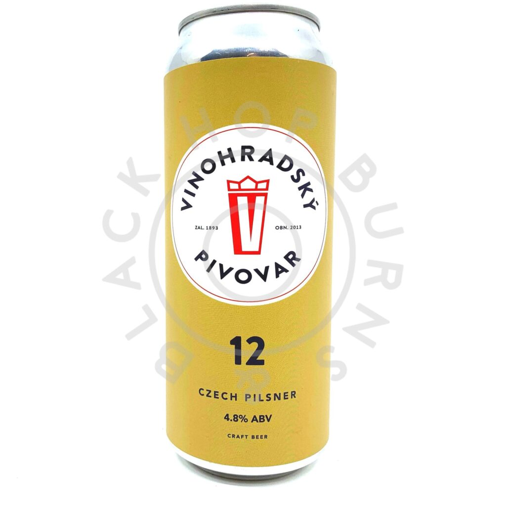 12 Czech Golden Lager 4.8%